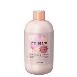 Ice Cream Keratin restrukturyzujący szampon do włosów 300ml Inebrya