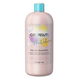 Ice Cream Pro-Volume szampon zwiększający objętość włosów 1000ml Inebrya