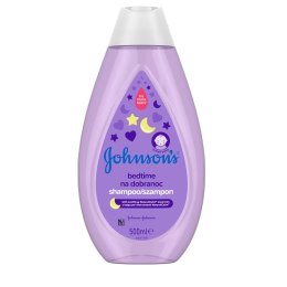 Johnson & Johnson Johnson's Bedtime szampon na dobranoc 500ml