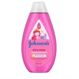 Johnson & Johnson Johnson's Shiny Drops szampon dla dzieci z olejkiem arganowym 500ml