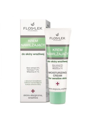 Floslek Krem nawilżający do skóry wrażliwej 50ml