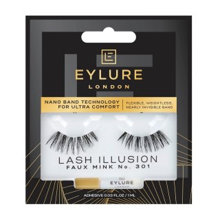 Lash Illusion Lashes sztuczne rzęsy z klejem No. 301 Eylure