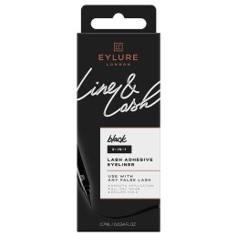 Line&Lash klej w pisaku Czarny 0.7ml Eylure