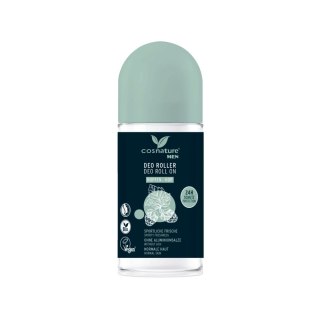 Cosnature Men 24h naturalny dezodorant roll-on z wyciągiem z szyszek chmielu 50ml