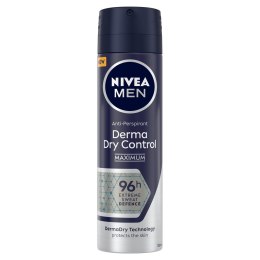 Nivea Men Derma Dry Control antyperspirant spray 150ml