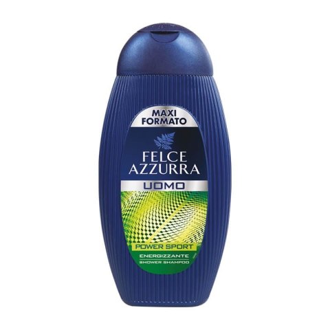 Felce Azzurra Men Power Sport szampon i żel pod prysznic 2w1 400ml Felce Azzurra Men Power Sport szampon i żel pod prysznic 2w1 400ml