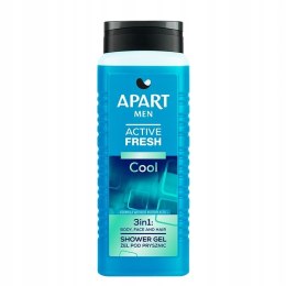 Apart Natural Men żel pod prysznic Active Fresh Cool 500ml