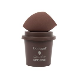 Donegal Morning Coffee gąbka do makijażu z etui Chocolate Sponge 4352