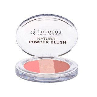 Natural Trio Blush naturalny potrójny róż do policzków Fall in Love 5g Benecos