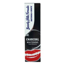 Beverly Hills Natural White Charcoal Whitening Toothpaste wybielająca pasta do zębów z węglem aktywnym 100ml