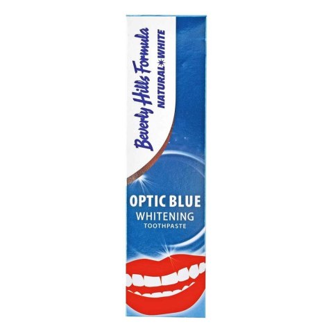 Natural White Optic Blue Whitening Toothpaste wybielająca pasta do zębów 100ml Beverly Hills