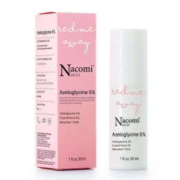 Next Level Azeloglicyna 5% kojące serum do twarzy do cery naczynkowej i z trądzikiem różowatym 30ml Nacomi