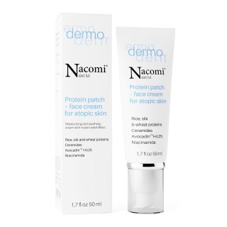 Nacomi Next Level Dermo krem do skóry atopowej Proteinowy Plaster 50ml