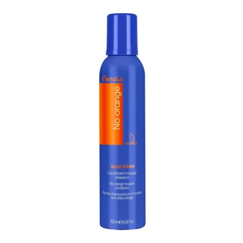 Fanola No Orange Blue Foam odżywka do włosów w piance 250ml