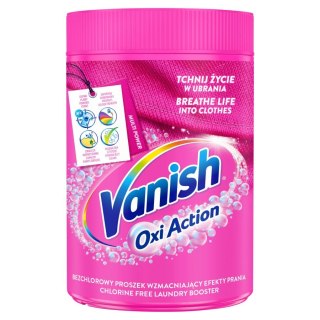 Vanish Oxi Action odplamiacz do tkanin w proszku 625g