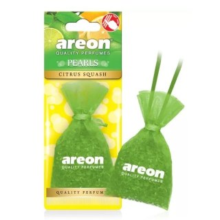 Areon Pearls odświeżacz do samochodu w woreczku Citrus Squash