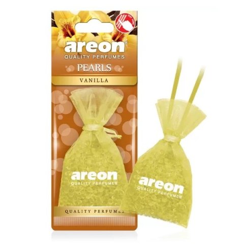 Areon Pearls odświeżacz do samochodu w woreczku Vanilla Areon Pearls odświeżacz do samochodu w woreczku Vanilla