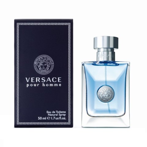 Pour Homme woda toaletowa spray 50ml Versace