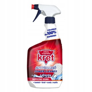 Kret Power Cleaner Antykamień płyn do czyszczenia łazienki 620ml