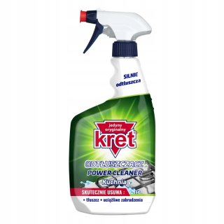 Kret Power Cleaner Odtłuszczacz płyn do czyszczenia kuchni 620ml