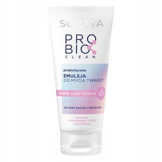 Soraya Probio Clean probiotyczna emulsja do mycia twarzy do cery suchej i wrażliwej 150ml