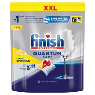 Finish Quantum All in 1 kapsułki do zmywarki Lemon 44szt