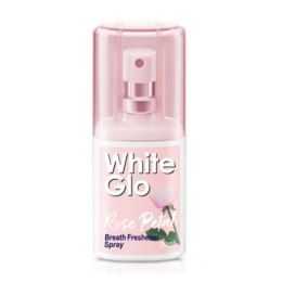White Glo Rose Petal Breath Freshener Spray odświeżacz do ust w sprayu 20ml