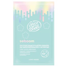 Face Boom Seboom oczyszczające plastry-kwiatki na niedoskonałości i wypryski Słodcy Zbawcy 20szt.