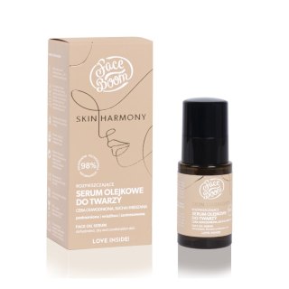 Face Boom Skin Harmony rozpieszczające serum olejkowe do twarzy Opiekuńczy Donżuan 15ml