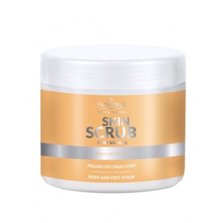 Skin Scrub Pure Vanilla peeling do ciała i stóp 500g Farmona Professional