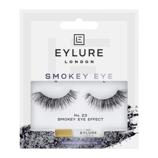 Eylure Smokey Eye Lashes sztuczne rzęsy z klejem No. 23