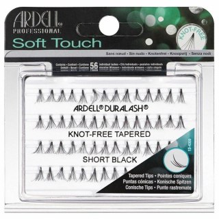 Ardell Soft Touch Knot-Free kępki rzęs Short Black 56szt.