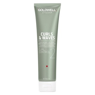 Stylesign Curls & Waves Moisturizing Curl Cream nawilżający krem do włosów kręconych 150ml Goldwell