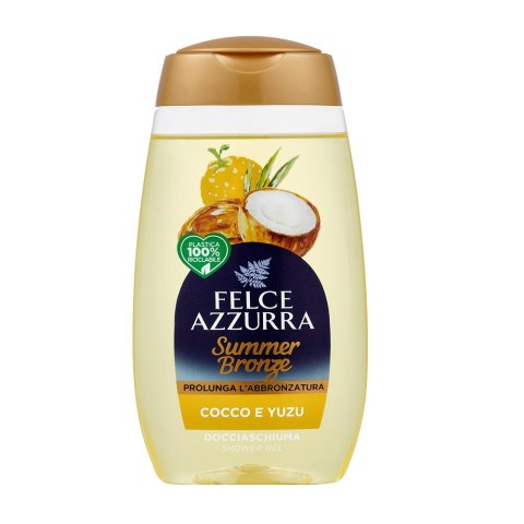 Summer Bronze żel do prysznic Kokos&Yuzu 250ml Felce Azzurra