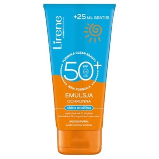 Lirene Sun emulsja ochronna skóra wrażliwa SPF50+ 175ml