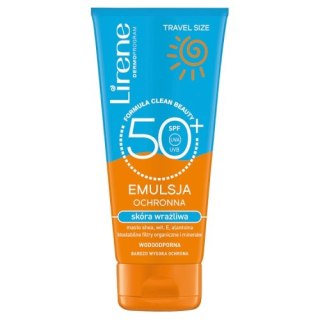 Lirene Sun emulsja ochronna skóra wrażliwa SPF50+ 90ml