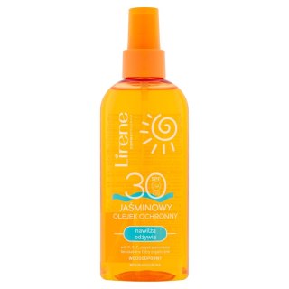 Sun jaśminowy olejek ochronny SPF30 150ml Lirene