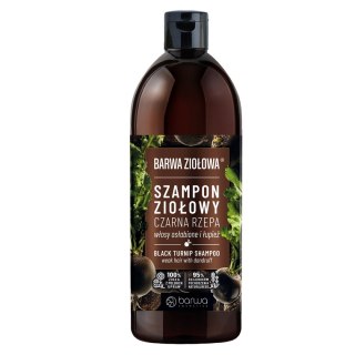 Barwa Szampon ziołowy do włosów osłabionych i z łupieżem Czarna Rzepa 480ml