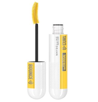 The Colossal Curl Bounce Mascara tusz do rzęs 01 Very Black 10ml Maybelline