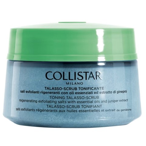 Toning Talasso-Scrub regenerująco-wzmacniający peeling do ciała 300g Collistar