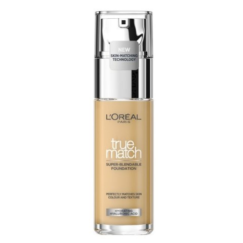 L'Oreal Paris True Match Foundation podkład do twarzy 2DW Warm Undertone/Golden Almond 30ml