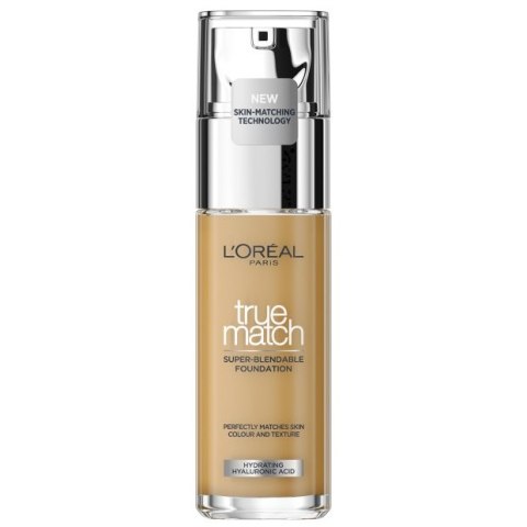 L'Oreal Paris True Match Foundation podkład do twarzy W4 Warm Undertone/Golden Natural 30ml