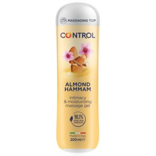 Żel intymny do masażu Almond Hammam 200ml Control