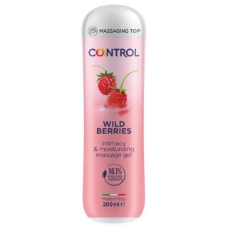 Control Żel intymny do masażu Wild Berries 200ml