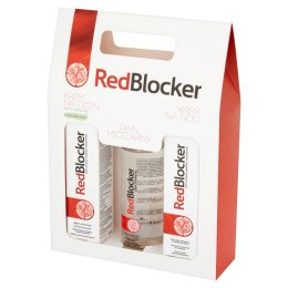 RedBlocker Zestaw krem na dzień 50ml + krem na noc 50ml + płyn micelarny 200ml