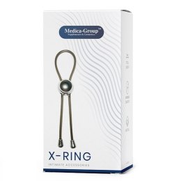 Medica-Group X- Ring erekcyjna-zaciskowa opaska na penisa