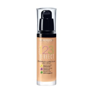 Bourjois 123 Perfect Foundation podkład ujednolicający 55 Dark Beige 30ml