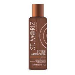 St.Moriz Advanced Pro Gradual Oily Skin Tanning Serum samoopalające serum do skóry tłustej i z trądzikiem 150ml