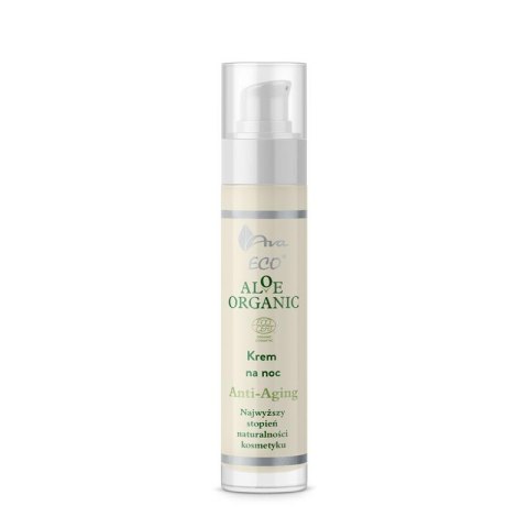 Ava Laboratorium Aloe Organic krem na noc anti-aging 50ml