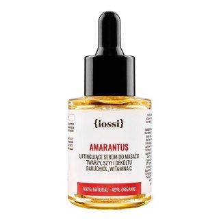 Iossi Amarantus ujędrniająco-liftingujące serum do masażu twarzy z bakuchiolem i witaminą C 30ml